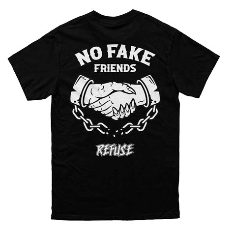 no fake friends clothing|artificial friends.